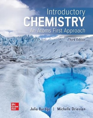 Loose Leaf for Introductory Chemistry: An Atoms First Approach by Burdge