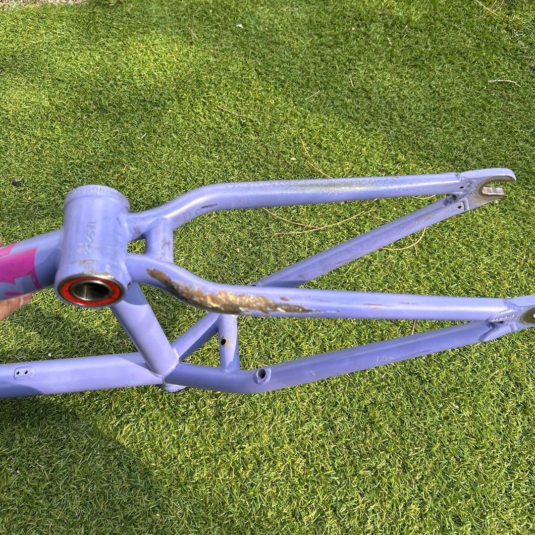 Sunday Street Sweeper BMX Freme Set TT20.5 Used Condition Size