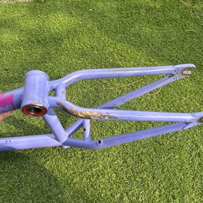 Sunday Street Sweeper BMX Freme Set TT20.5 Used Condition Size