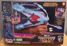 Marvel Rocket Guardians of the Galaxy Vol. 3 Action Figure Vehicle Space Ship