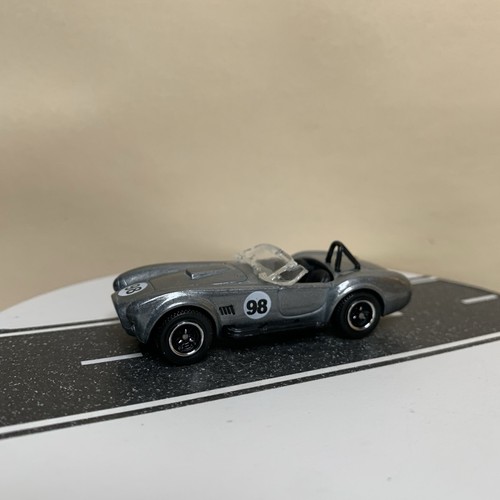 Matchbox Best of International 1965 Shelby Cobra 427 S/C Dark Gray #98 1:57 NM - Picture 11 of 13