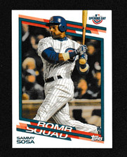 Sammy Sosa 2022 Topps Opening Day Bomb Squad # BS - 3