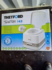 Thetford Porta Potti 145 Portable Toilette White/Grey