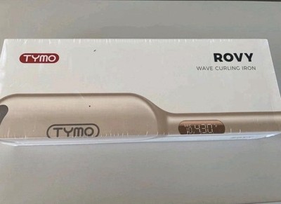 TYMO ROVY Compact Welleneisen    Lockenstab für große Wellen LED 4 Stufen