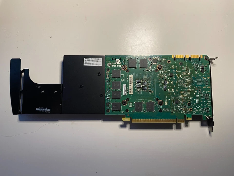 818867-001 HP NVIDIA Quadro M4000 GPU 8GB GDDR5 PCI Express 3.0 x16 4x DP - Immagine 3 di 4