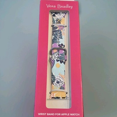 NEW Vera Bradley Apple Watch, Palm Floral