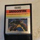Imagic Dragonfire Action & Adventure Atari 2600 Cartridge 1982 Manual Included