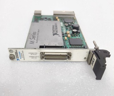 National Instruments NI PXI-6259 M Series Multifunction DAQ Card Module UNTESTED
