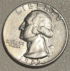 1962-P Washington 90% Silver Quarter Philadelphia