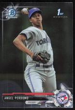 2017 Bowman Chrome #BCP20 Angel Perdomo   - FREE SHIPPING