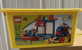 LEGO Duplo 10556 Creative Chest Hard to Find Vintage Building Set Brand New