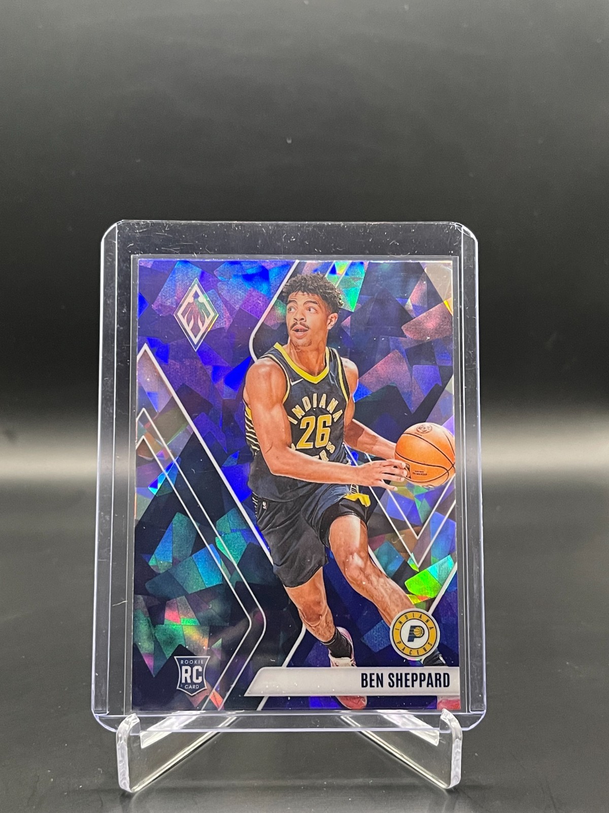 2023-24 Panini Phoenix Ben Sheppard #253 Blue Ice RC