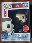 Funko Pop! Vinyl: WWE - Big Boss Man - GameStop (Exclusive) #135