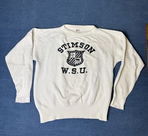 50s Champion College Print T-Shirts Lサイズ 50s~ \