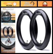AR-PRO 2-Pack 3.00-14 Dirt Bike Inner Tubes - 90/100-14" Heavy Duty Rear Inner