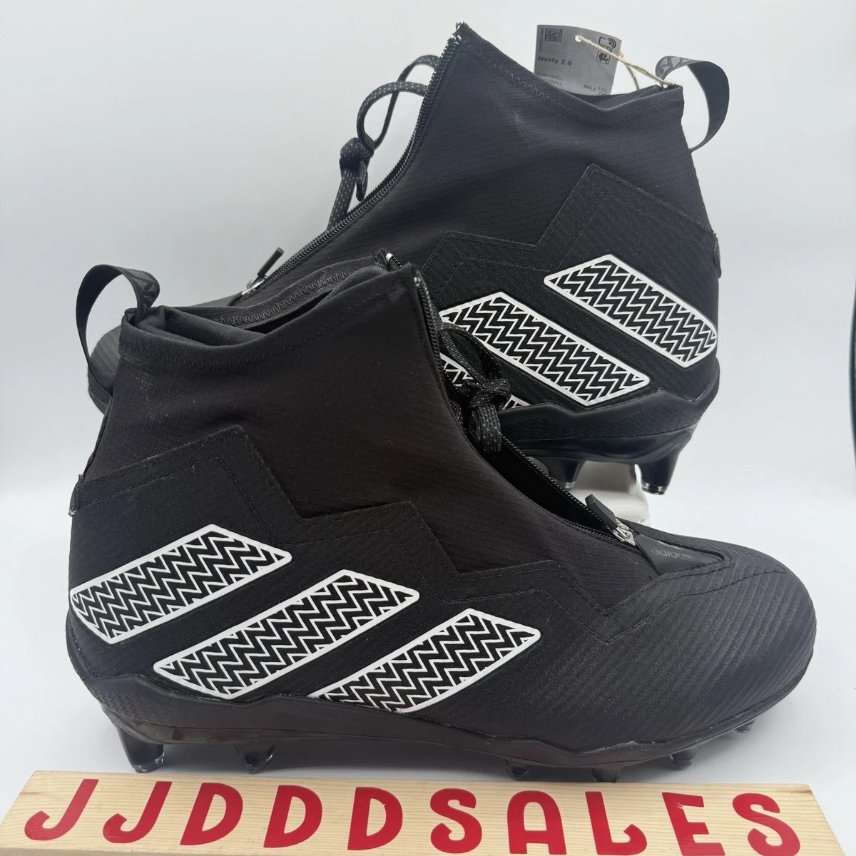 adidas Nasty 2.0 White Black for Sale | Authenticity Guaranteed | eBay
