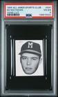 PSA 4 1955 All-American Sports Club #441 Eddie Ed Mathews HOF graded *138815522 — photo 1