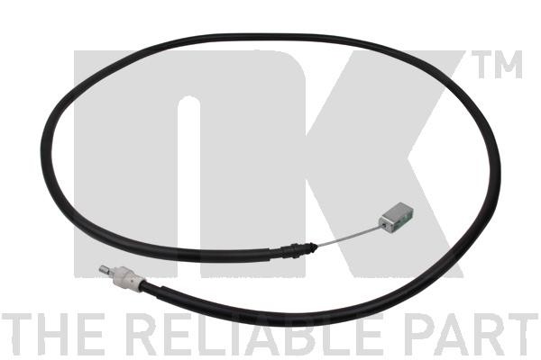 Handbremsseil Seilzug FÜR Fiat Ulysse (220 ), Peugeot 806 (221) - NK 901980-image