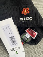 Kenzo Black BEANIE RRP £120 