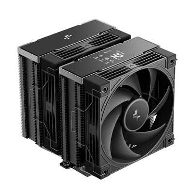 Deepcool Ak620 G2 Digital Nyx Dual Tower CPU Kühler Schwarz 2 x 120 mm Lüfter 6 x Adv
