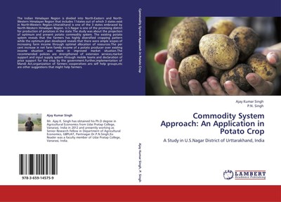 Commodity System Approach: An Application in Potato Crop Ajay Kumar Singh