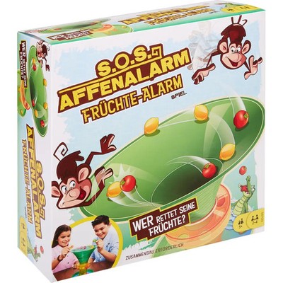 Mattel GDJ90 S.O.S. Affenalarm Früchte-Alarm