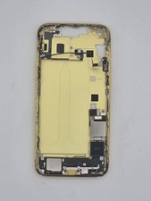 Apple iPhone 14 Plus Yellow Back Frame Housing Replacement W Small Parts Grade C