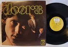 The Doors - Self Titled LP - OG Stereo Press - Psych Rock - VG+