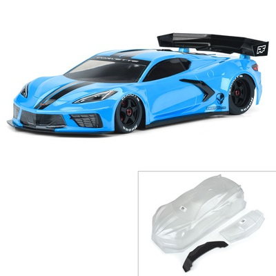 #ad #ad PROTOform Corvette C8 Clear Body Felony amp; Infraction PRM157700 Car Truck Bodies $84.99