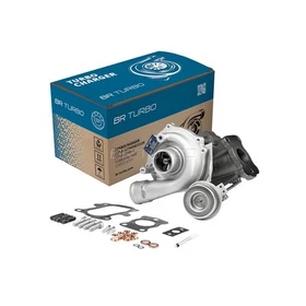 Turbolader BR Turbo BRTX8362M passend für PEUGEOT 307 SW (3H) 307 (3A/C)