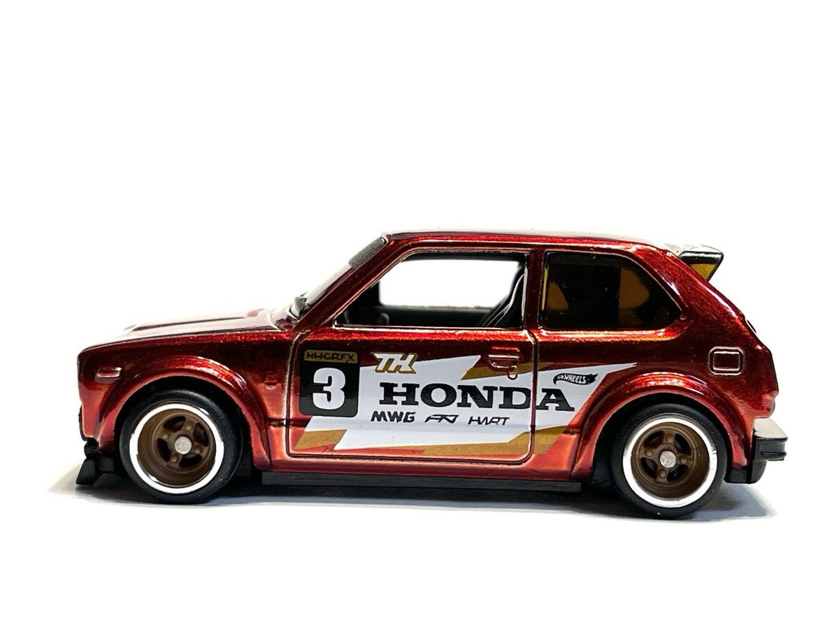 Hot Wheels New 2025 Super Treasure Hunt Honda Civic Custom Random