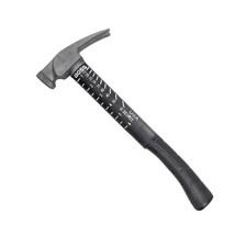 Boss Hammer 14 oz. Construction Grade Ti64 Titanium Hammer with Tough-Fiber S...