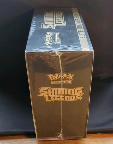 Pokémon Shining Legends Elite Trainer Box ETB NEW/SEALED Pokemon Cards - Picture 3 of 5