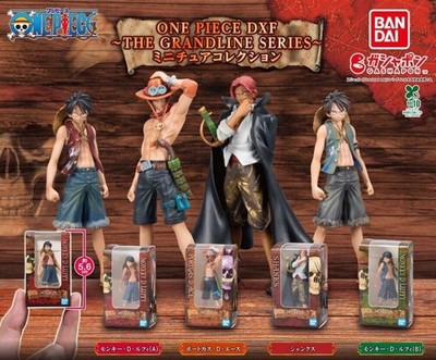 【新品未開封】ワンピース DXF GRANDLINE SERIES 17個セット Bandai Gashapon ONE PIECE DXF THE GRANDLINE SERIES Miniature (Set