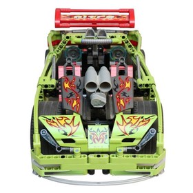 8649 LEGO Power Racers Nitro Menace, No Instruction, No Box