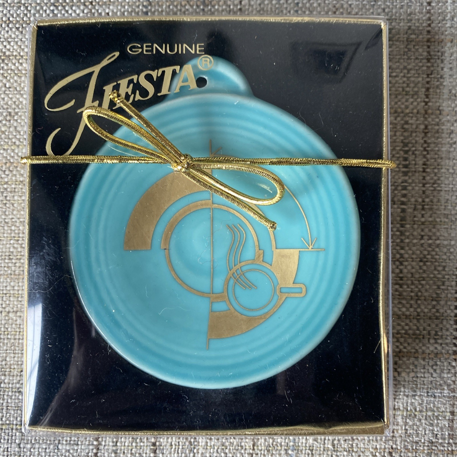 Lot 7 Fiestaware HLC Christmas Member Exclus 2008 2009 2010 2011 2014 2015 2016