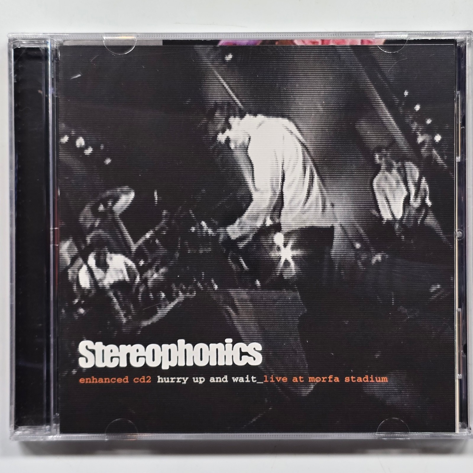 Stereophonics - Hurry Up & Wait [CD #2] (Live At Morfa Stadium) , CD , VGC+