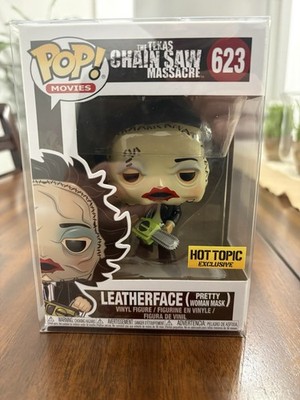 Funko Pop Hot Topic The Texas Chainsaw Massacre 623 Leatherface (Pretty Woman)