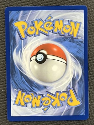 black and blue bordered pokemon cards Vintage Uncommon - Set/4 Wailmer Ex Ruby & Sapphire Non-holo 48/109 - LP Attack 1 Real or fake? Noticed that