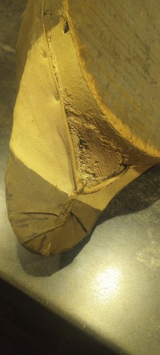 Blanton Saunders Antique Canvas Covered Goose Decoy 50's Very Desirable Original - Picture 10 of 24