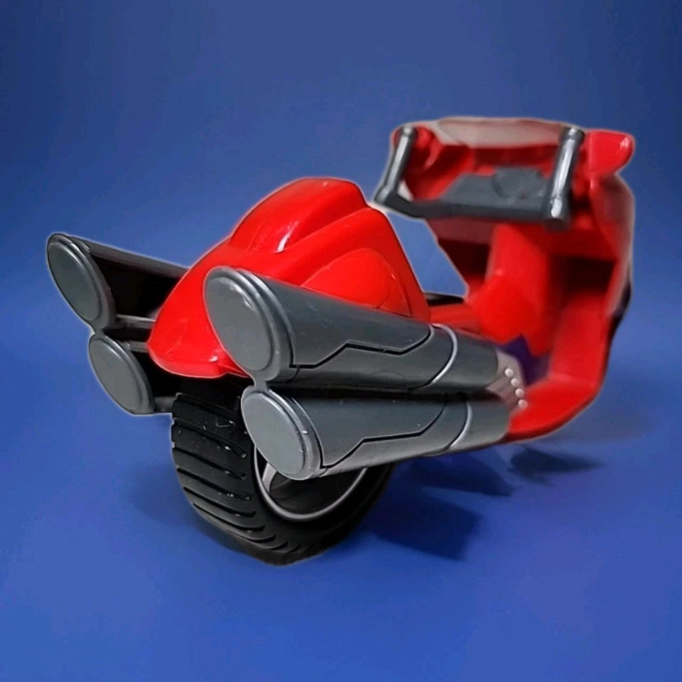 Superman STEEL CYCLE Motocicleta 7" Liga da Justiça Target Exclusive 2013 Mattel - Imagem 3 de 4