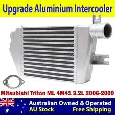 Upgrade Aluminium Intercooler&Gasket For Mitsubishi Triton ML 4M41 3.2L 2006-09