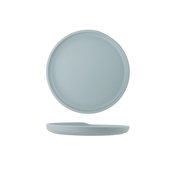 Jade Copenhagen Round Melamine Plate For Tableware Buffetware 22.5cm Pack of 6