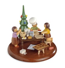 Spieluhr Motivplattform f&uuml;r elektrische Spieldosen In der Weihnachtsb&auml;ckerei'