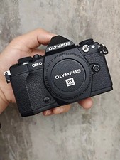 Olympus OM-D E-M10 Mark II 16.1MP Digital Camera BLACK Only body