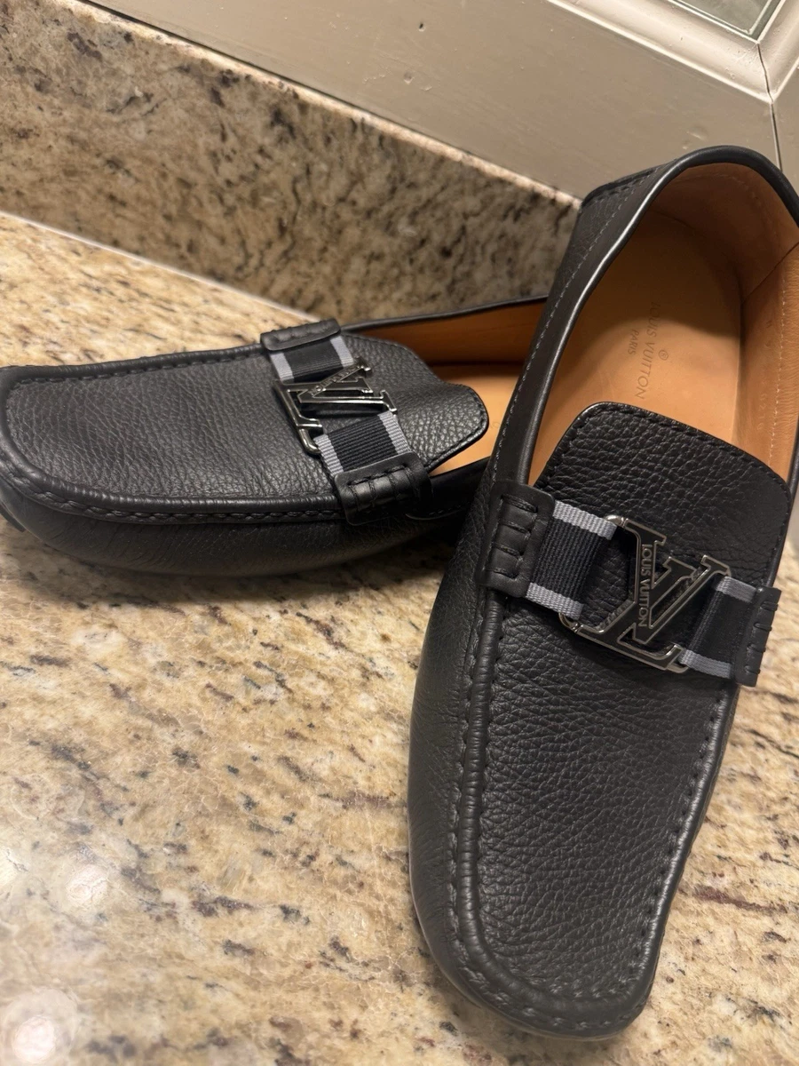 Louis Vuitton Moccasin Black Casual Shoes for Men for sale | eBay