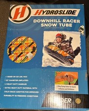 Hydroslide 33" Inner Tube Snow Tube Sledding Handles Extra Heavy Duty NEW