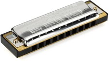 Hohner Big River Harp Harmonica - Key of G