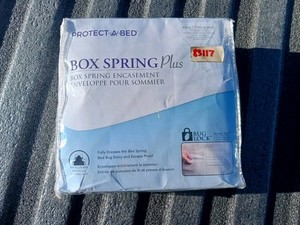 Protect-A-Bed Box Spring Plus, Box Spring Encasement, King Size
