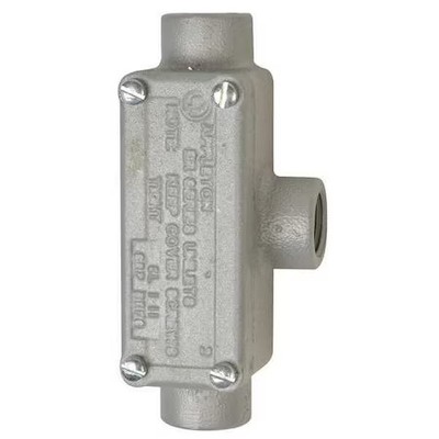 Appleton Electric Ert75 Conduit Outlet Body W/Cover, Iron, T
